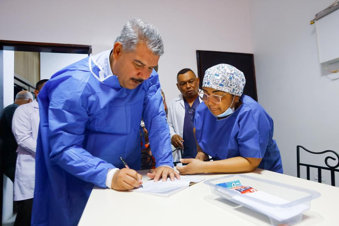 Plan Cayapa de la Salud refuerza atención médica en Rosario de Perijá