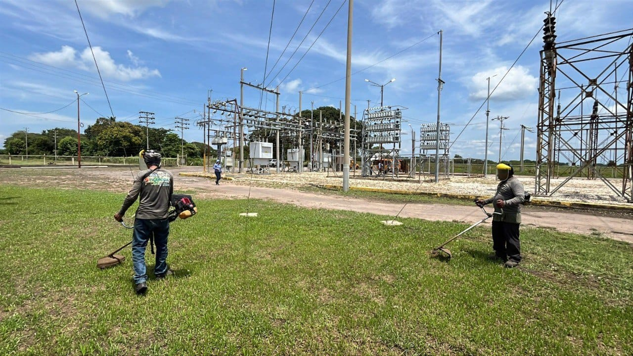 Más de 95 mil zulianos beneficiados con mejoras técnicas en subestación La Villa