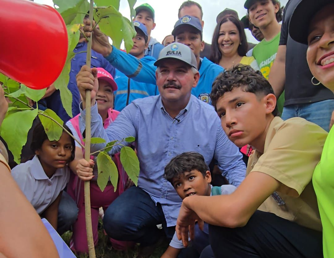 Con la siembra de más de 7 mil árboles el Zulia participa en la Jornada Nacional de Reforestación