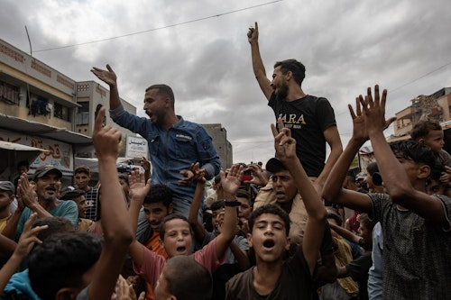 El líder de Hamás en Gaza declara el 