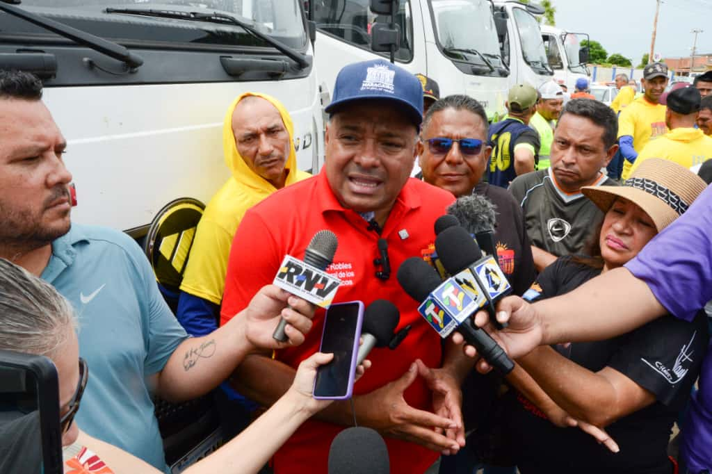 ¡Con cinco nuevos camiones compactadores! Alcaldía de Maracaibo anuncia nuevo sistema de recaudación del servicio de recolección domiciliaria