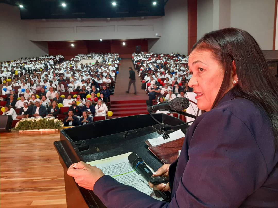 Más de 1.800 profesionales fortalecen la investigación en el Primer Congreso Nacional y Regional de Enfermería en el Zulia