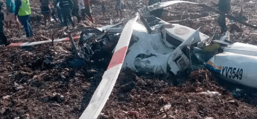FANB investiga causas del siniestro de helicóptero de la Aviación Militar en Aragua