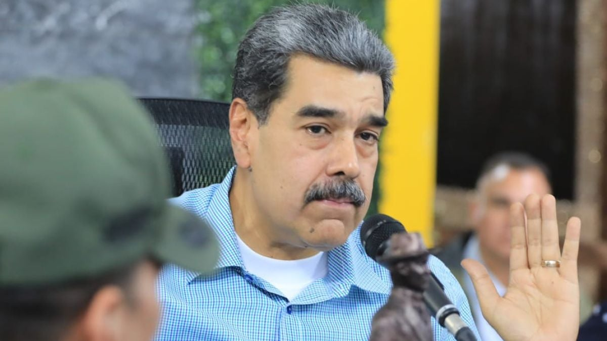 Maduro: Lo que sea con Colombia es con Venezuela ¡somos una sola Patria!