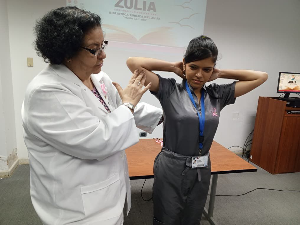 Secretaría de Salud del Zulia fortalece la formación del personal sanitario en la lucha contra el Cáncer de Mama