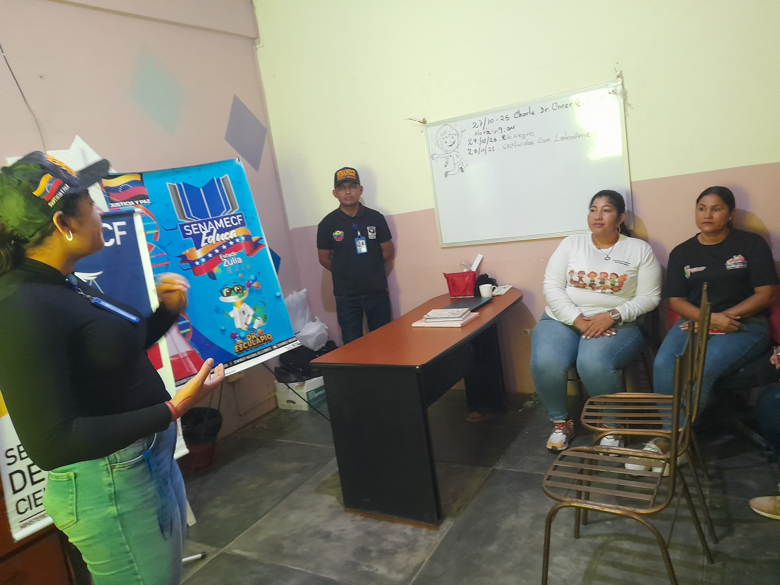 C.M.D.N.N.A. fortalece capacidades con formación especializada de SENAMECF