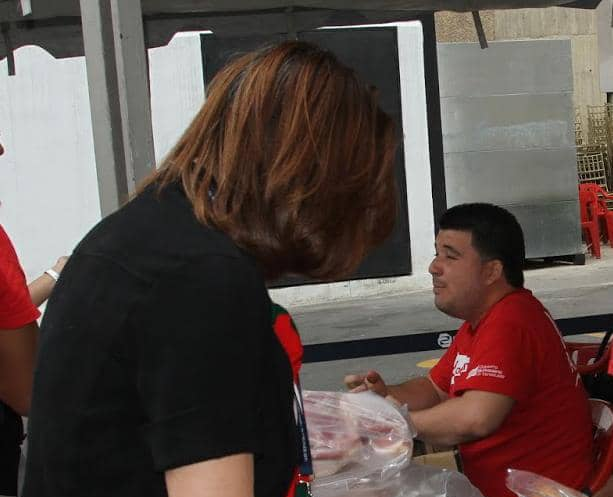 Llegó el pernil a las jornadas de mercados populares de la Alcaldía Bolivariana de Maracaibo