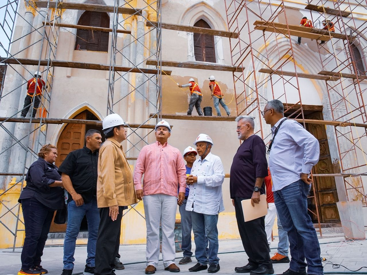 Con la intervención del Convento San Francisco de Asís inicia la restauración del casco histórico de Maracaibo