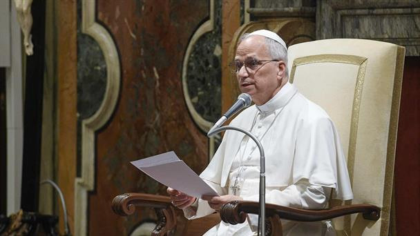 Papa León XIV pide 