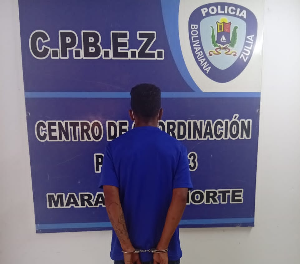 Arrestado sujeto por violencia contra la mujer en Maracaibo