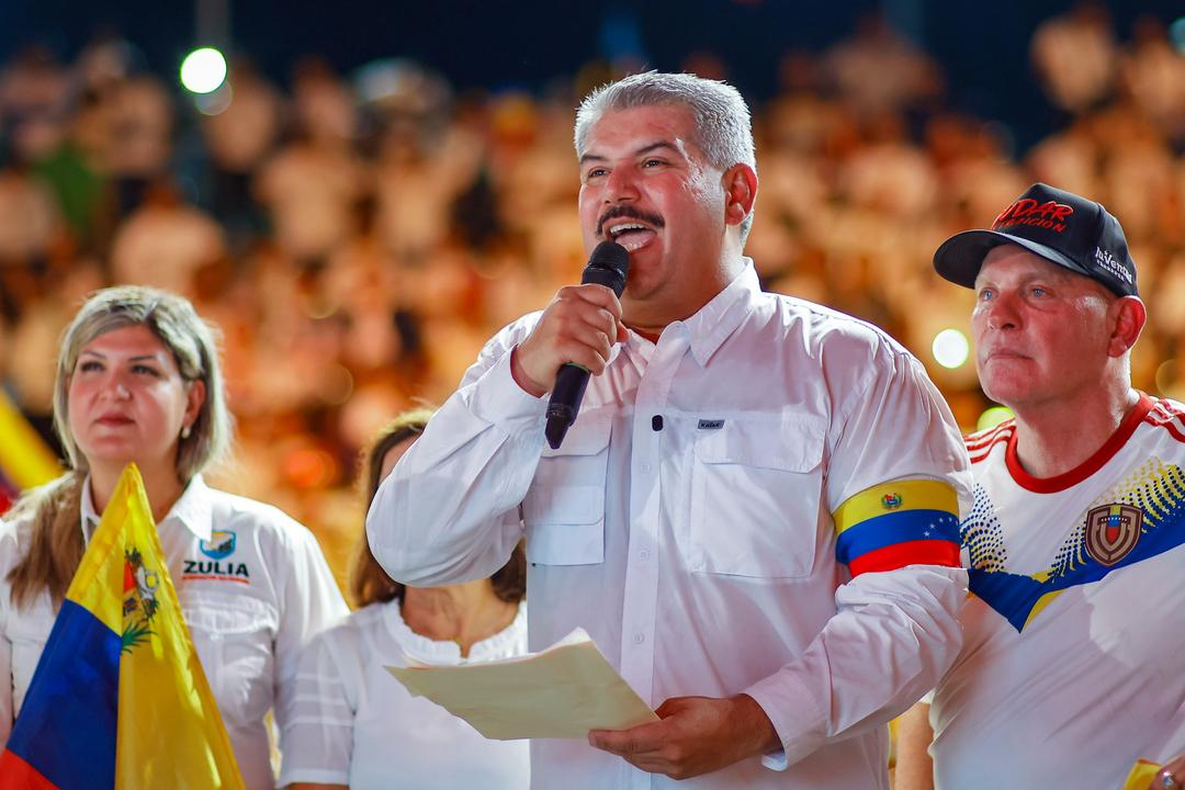 Pueblo zuliano muestra su amor por la Patria en concentración por la paz y la vida