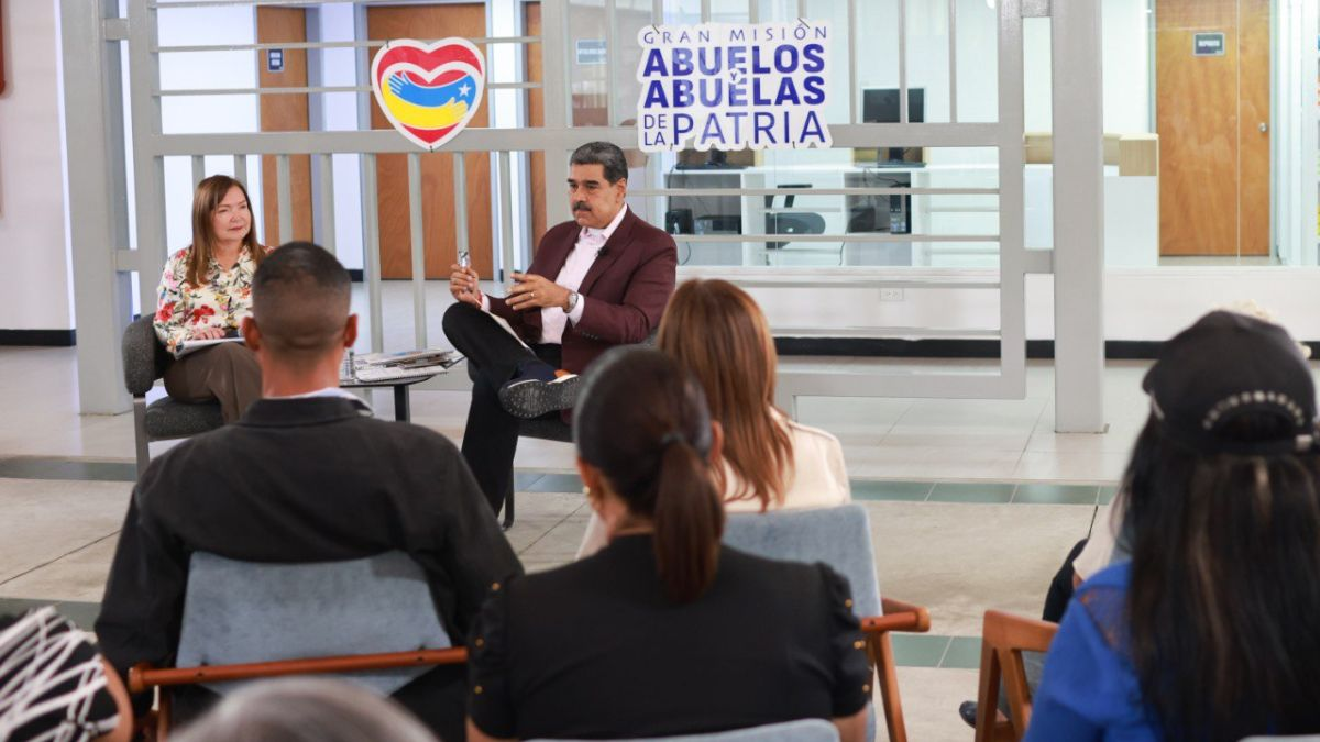 Maduro: Se reforzará la Misión Abuelos de la Patria para fortalecer bienestar de adultos mayores