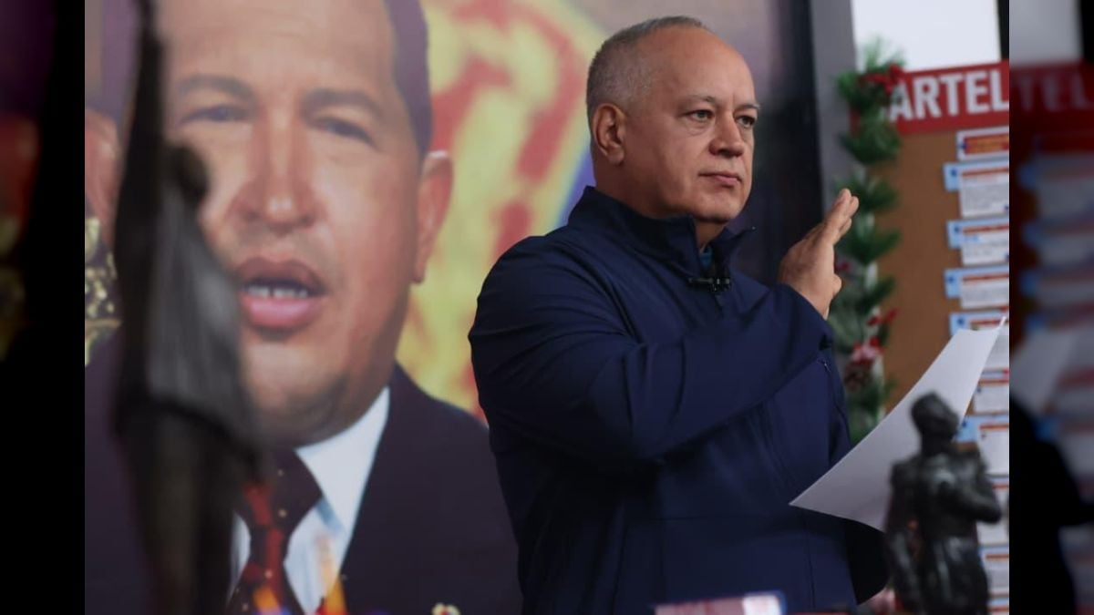 Diosdado Cabello: 