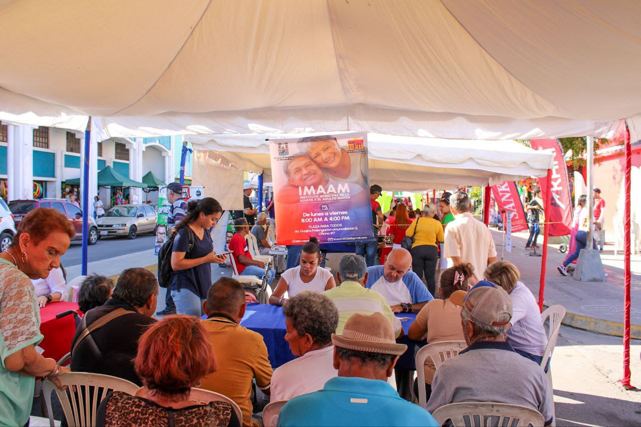 Censo para jubilados y pensionados de la Alcaldía de Maracaibo incluyó la jornada integral