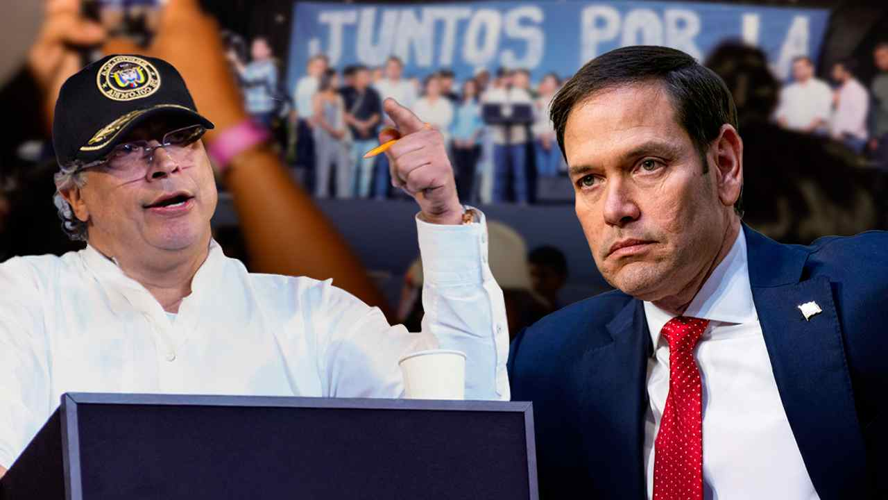 Petro a Marco Rubio: “Si me quiere poner la pijama naranja, inténtelo