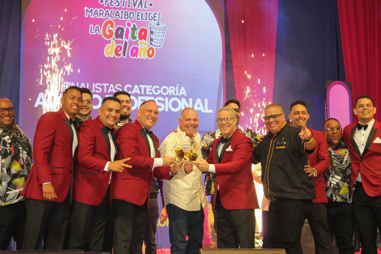 170 gaiteros brillaron en el Festival Maracaibo Elige la gaita del año