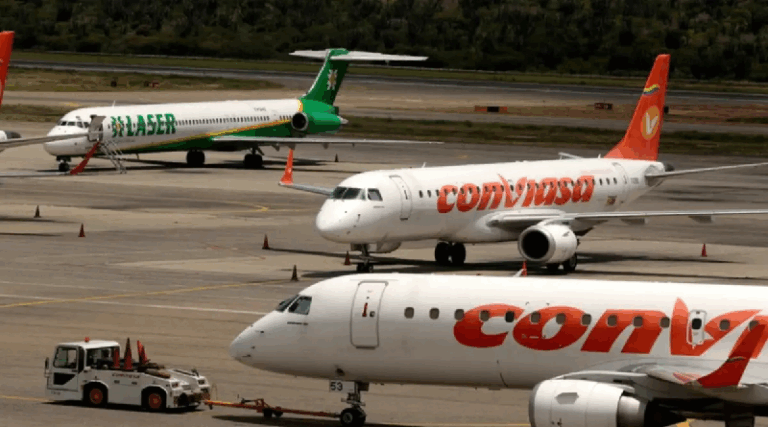 Aerolíneas venezolanas confirman regularidad en sus vuelos