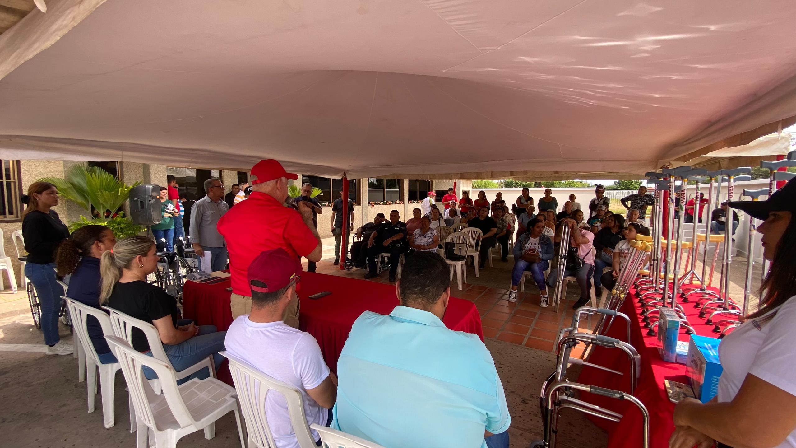 Alcaldía Bolivariana de Mara y Fundafamilia fortalecen la atención social con entrega de ayudas humanas