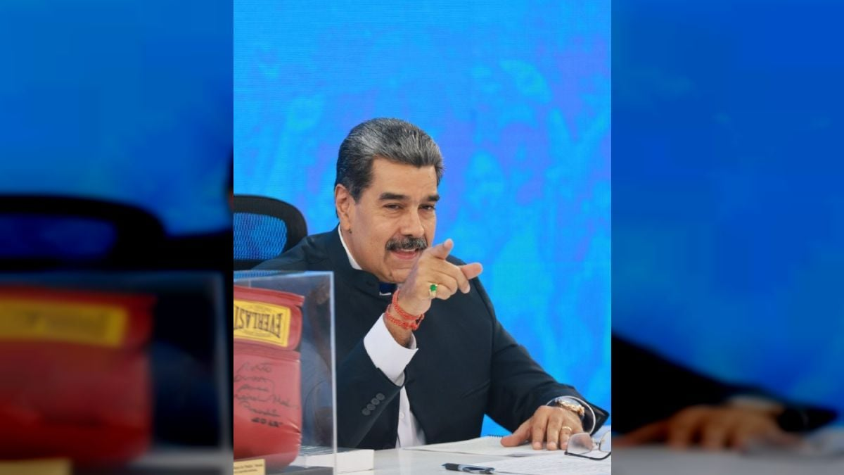 Maduro: Tenemos información de nuevas conspiraciones del extremismo para sembrar terror en el Pueblo