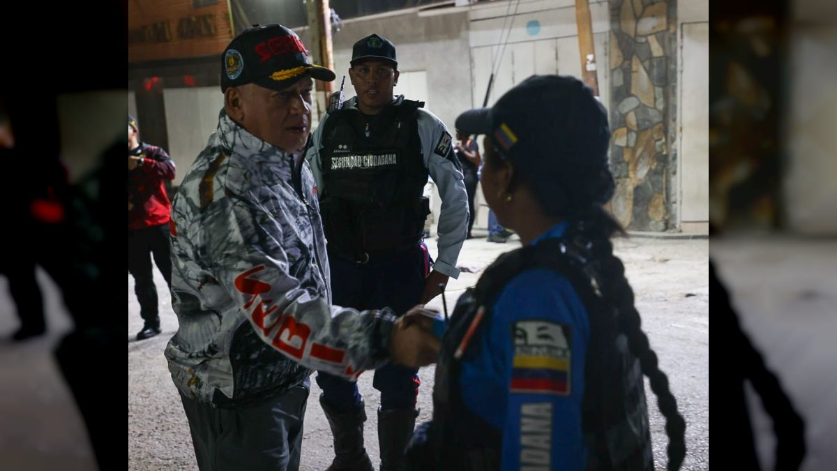 Ministro Cabello desde el Aeropuerto Simón Bolívar: ¡Todo en absoluta calma! Nuestro Pueblo es sabio y siempre sale vencedor