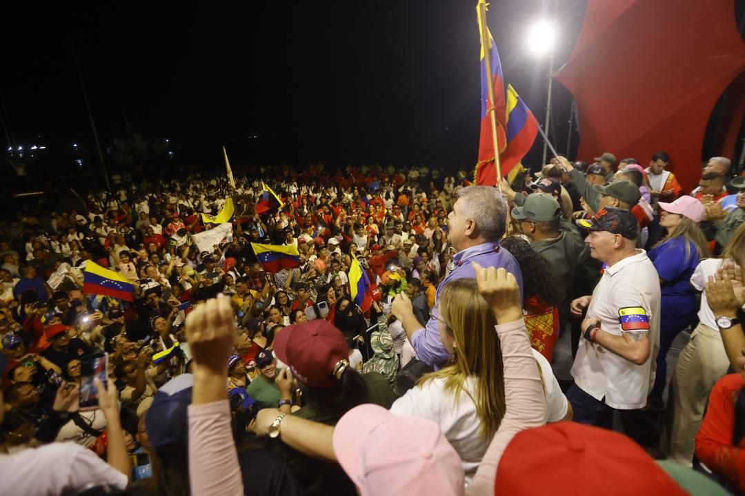 “Venezuela no es chantajeable”: pueblo zuliano ratifica su compromiso con la paz y la soberanía