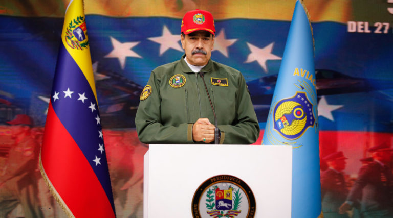 Maduro: 82% de venezolanos están dispuestos a defender su patria con las armas en las manos