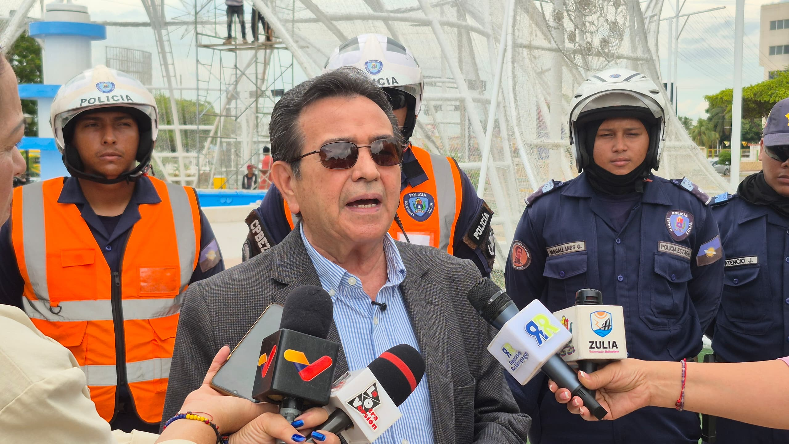 Gobernación del Zulia afina detalles para el Gran Encendido Navideño en Bella Vista este 7 de noviembre
