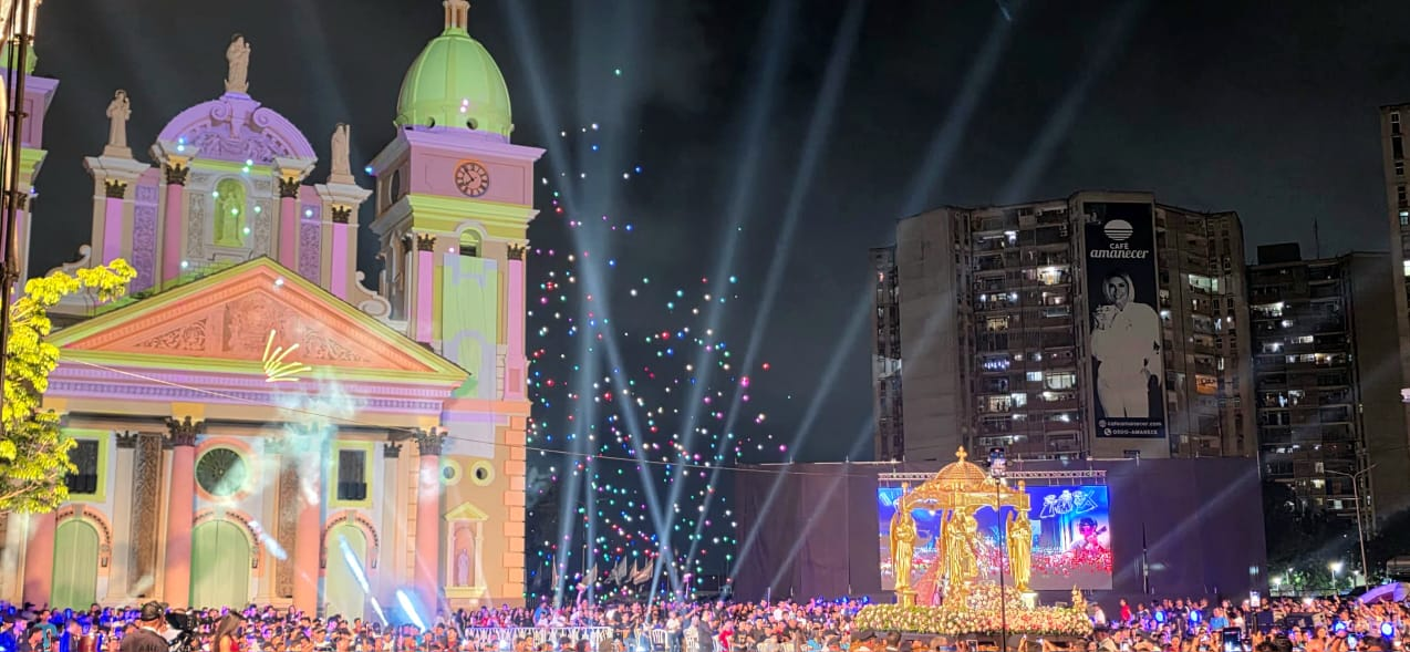 Maracaibo vibró con más de 1600 gaiteritos y 1500 drones en homenaje al “Parroquiano” Astolfo Romero