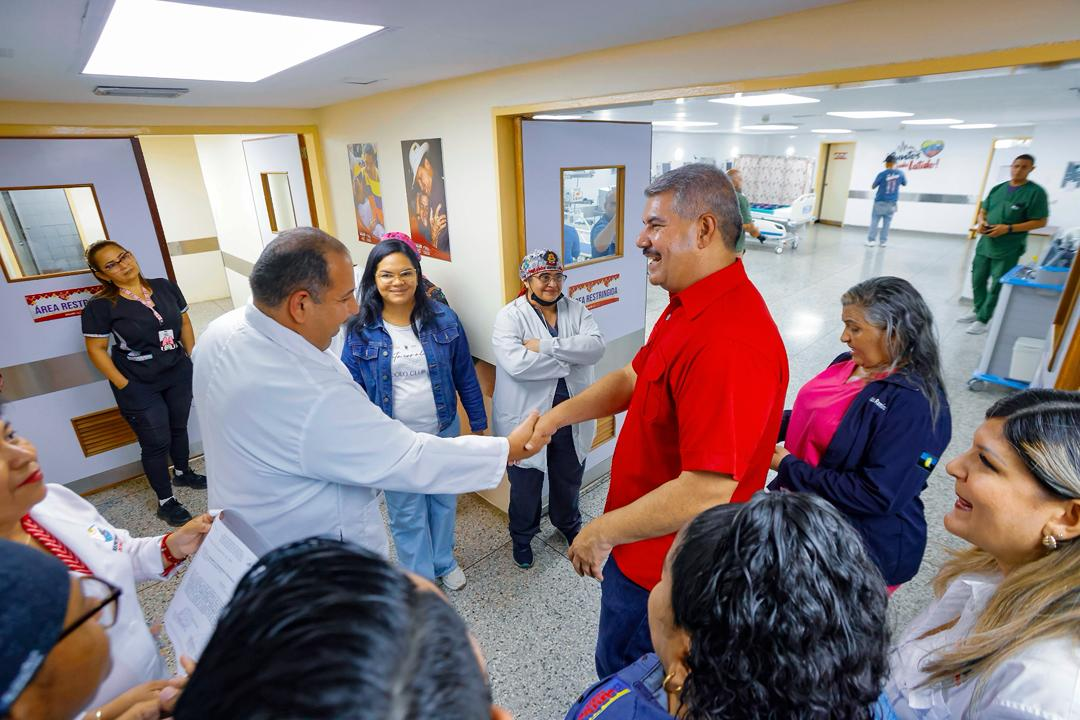 Plan Cayapa transforma hospitales con una ofensiva sanitaria impulsada por el gobernador Caldera