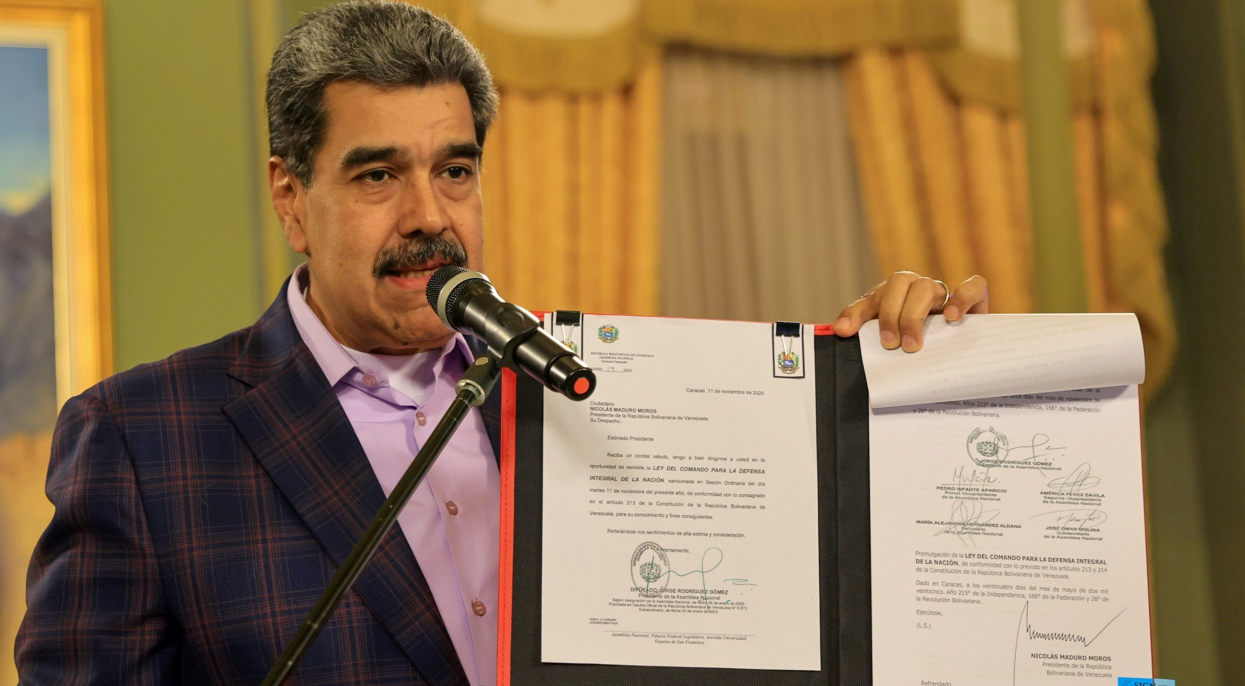 Comandos de Defensa Integral serán activados en todo el país este 12 de noviembre