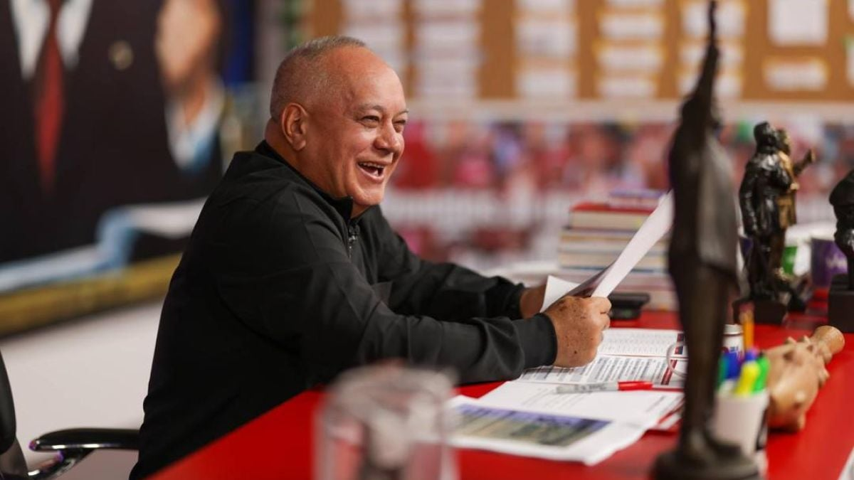 Cabello: Yo saco a Capriles en el Mazo para reírme de él y para que lo destrocen los opositores