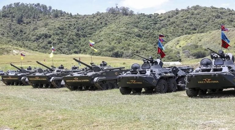 Diversas regiones participaron en Maniobras Militares del Plan Independencia 200