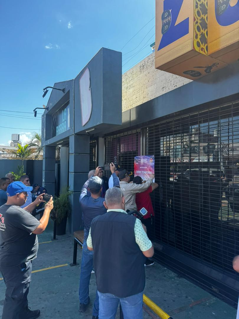 SEDEMAT y CPU cierran tres locales por incumplimiento de normativas