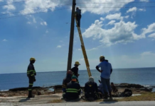 Cuba reconoce labor de venezolanos en recuperación eléctrica tras el huracán Melissa