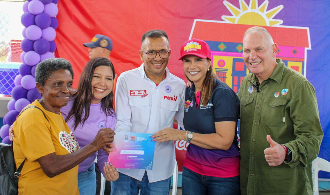 Ana Clara Barboza de Di Martino: “Con la VenApp la Alcaldía de Maracaibo da respuesta directa al pueblo”