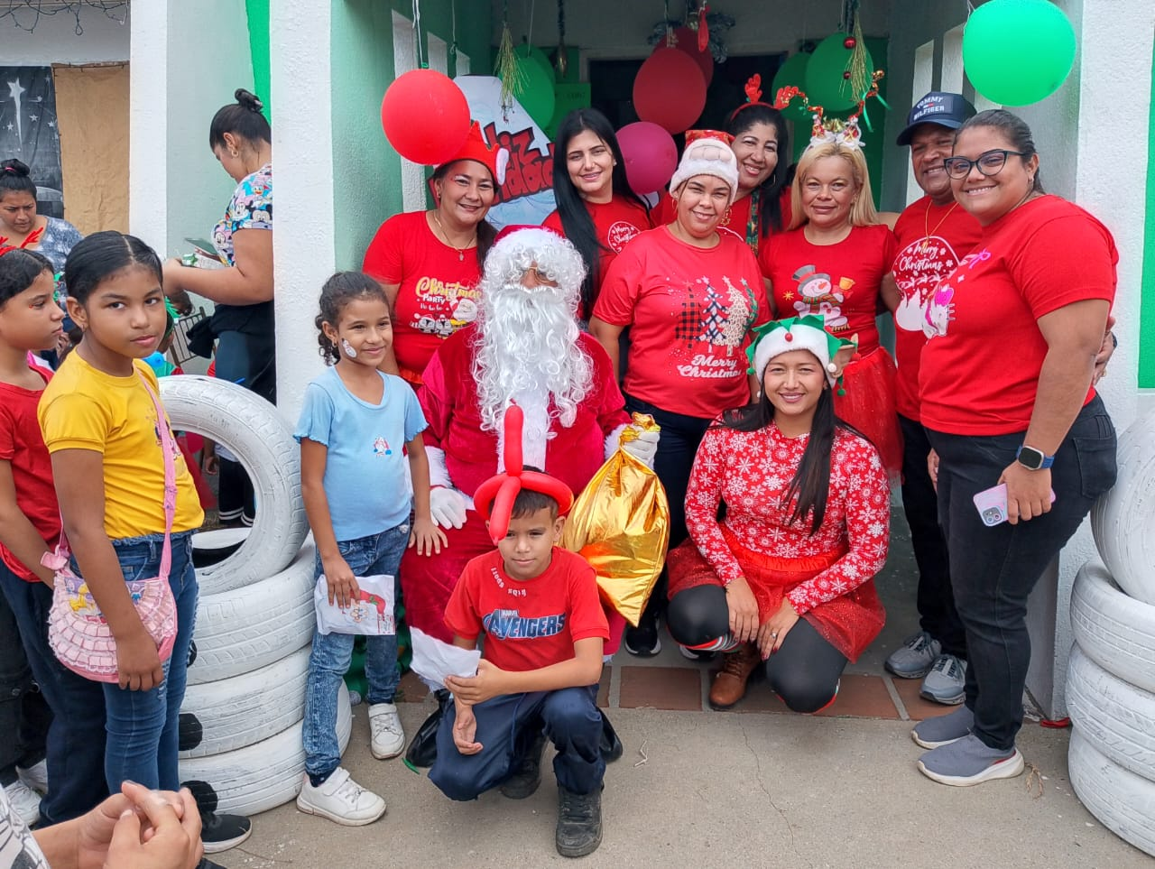 Consejo Municipal de Niñas, Niños y Adolescentes de Machiques de Perijá celebró actividad navideña para la comunidad infantil