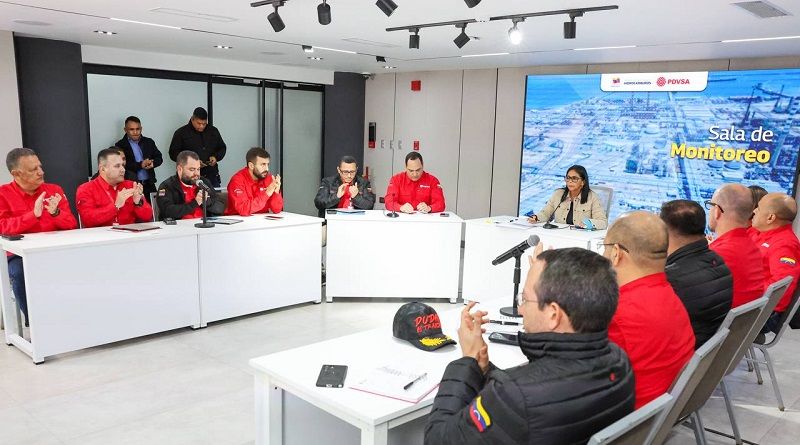Venezuela defenderá el uso soberano de sus recursos energéticos