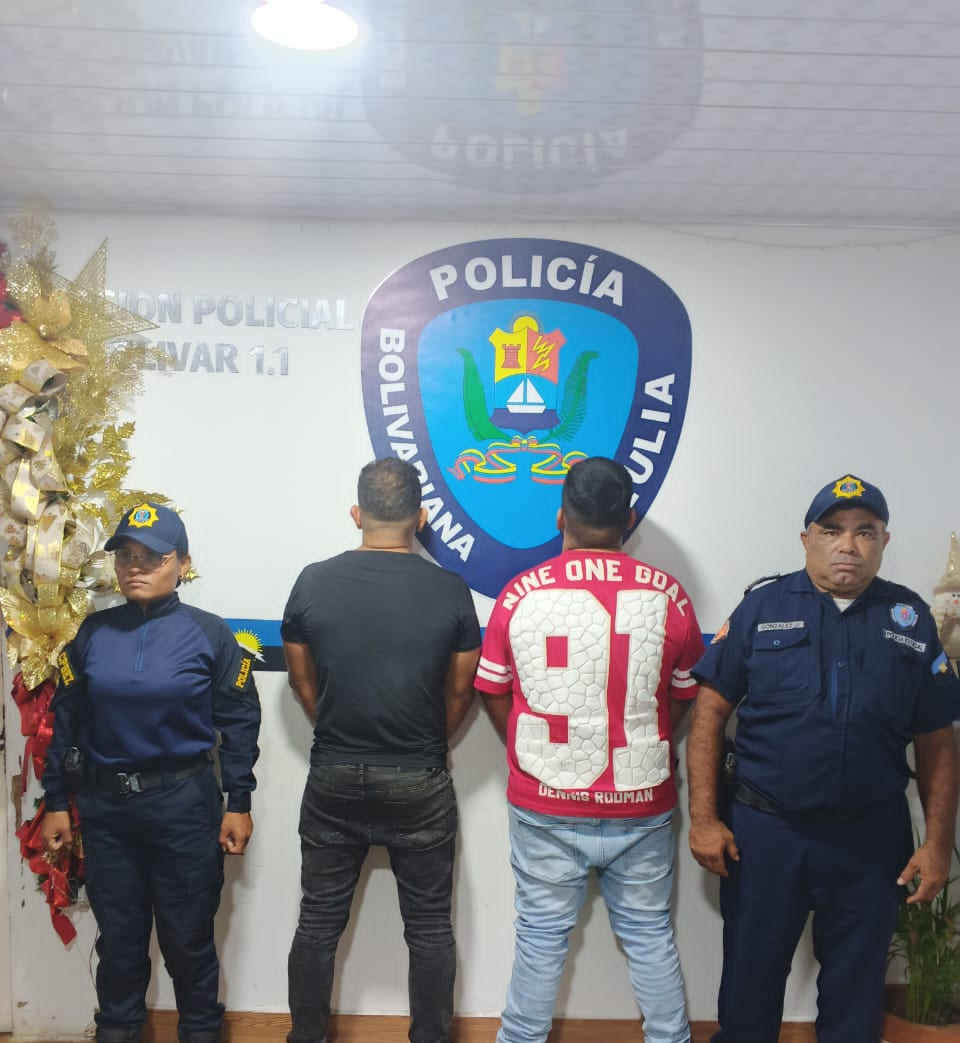 Arrestados par de sujetos en Maracaibo por riña y alteración del orden público