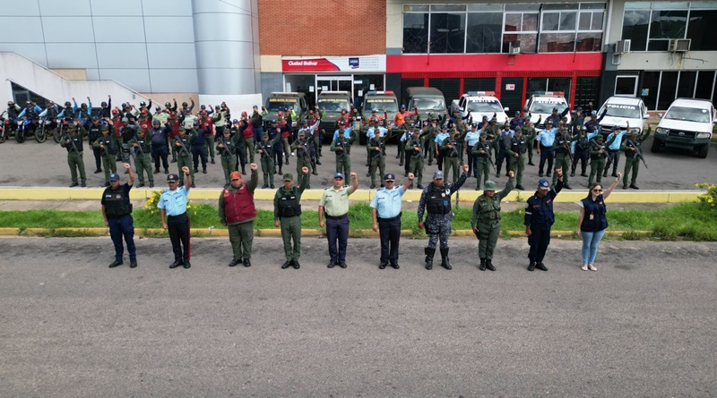 FANB asegura la paz con despliegue permanente en cada rincón de Venezuela