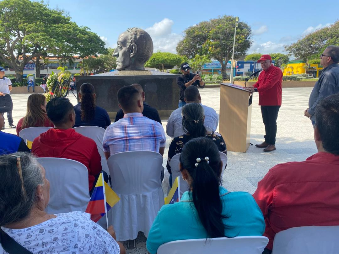 Conmemoran en Mara los 195 años del paso a la inmortalidad del Libertador Simón Bolívar