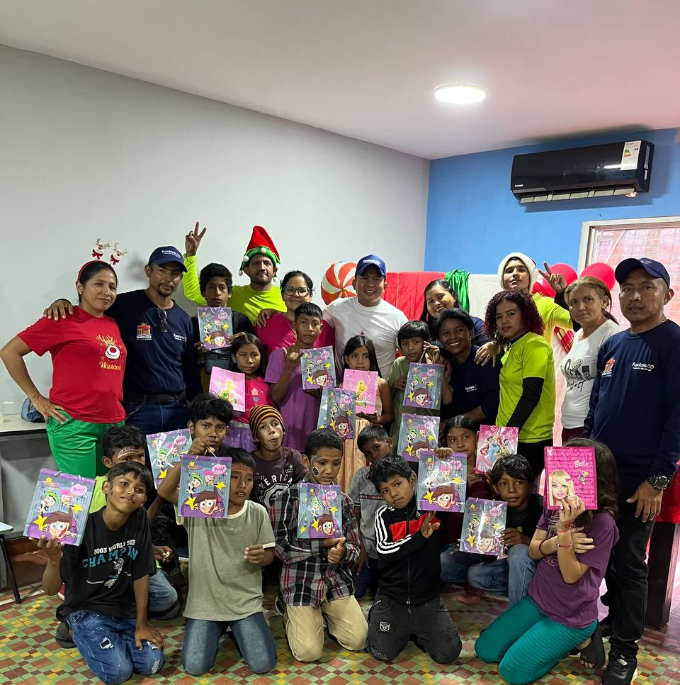 “Dona un regalo con propósito esta navidad”: llena de sonrisas a niños de FUNDANIS