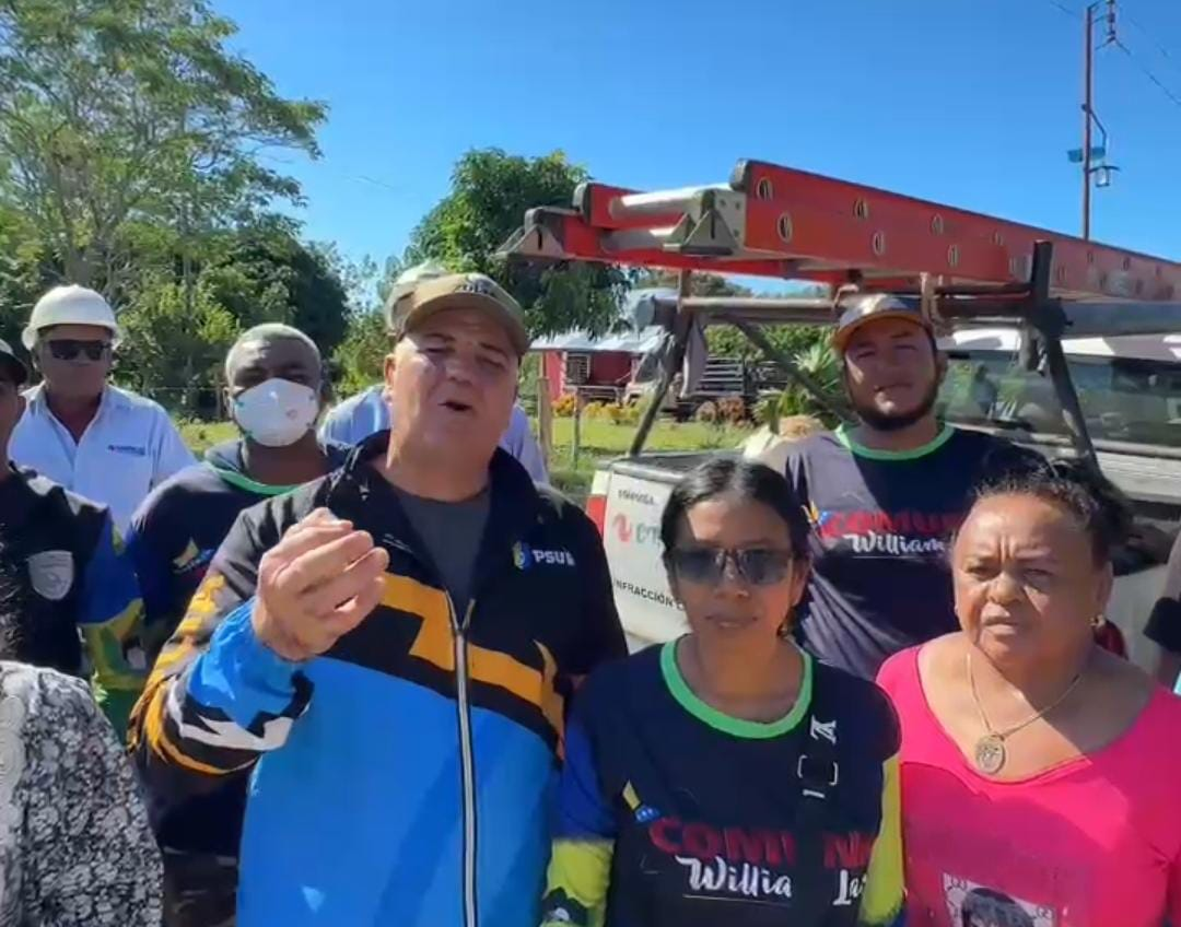 Más territorio, menos escritorio: Machiques avanza con obras que dignifican”