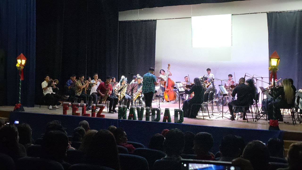 ¡La Navidad es cultura! Ancestralidad, música y danzas engalanan los espacios culturales en Mara