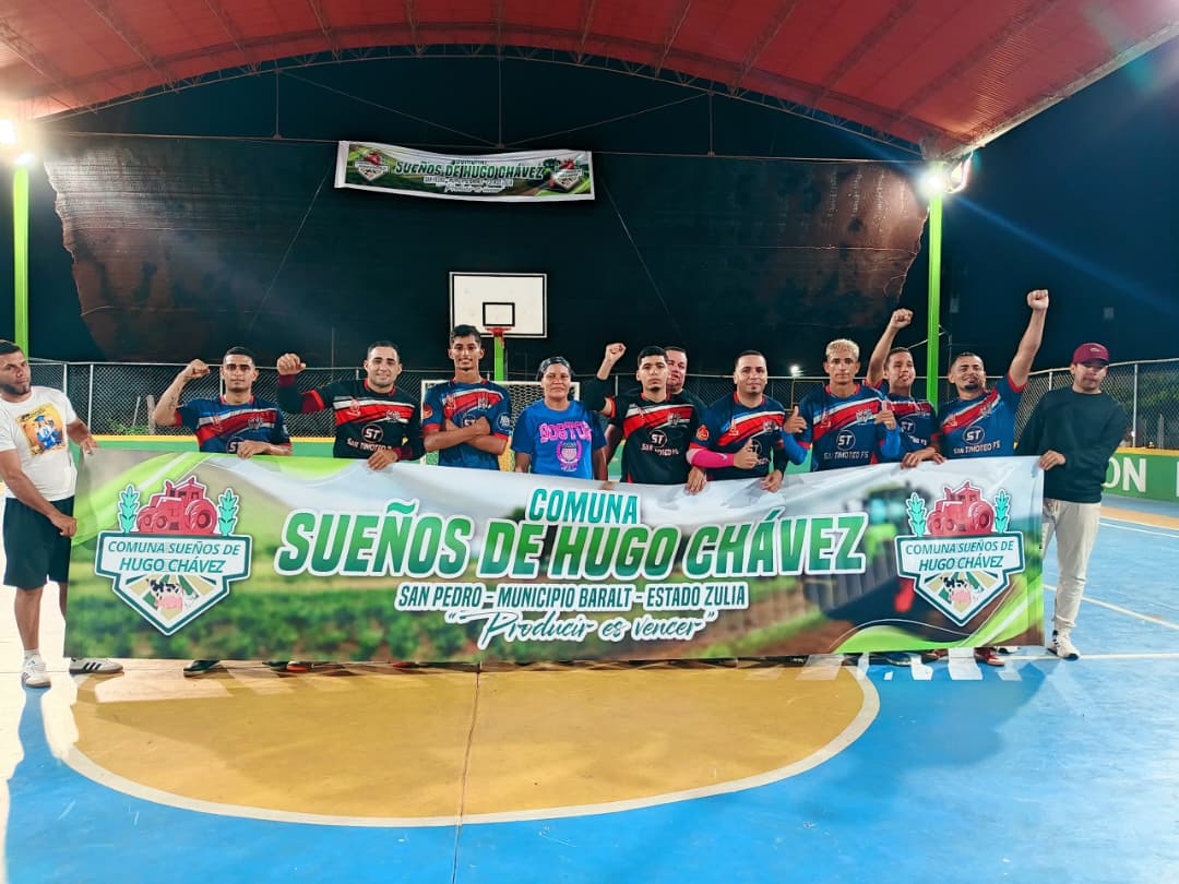 San Timoteo se corona campeón en la Primera Copa Navideña de Futsal de la Comuna 