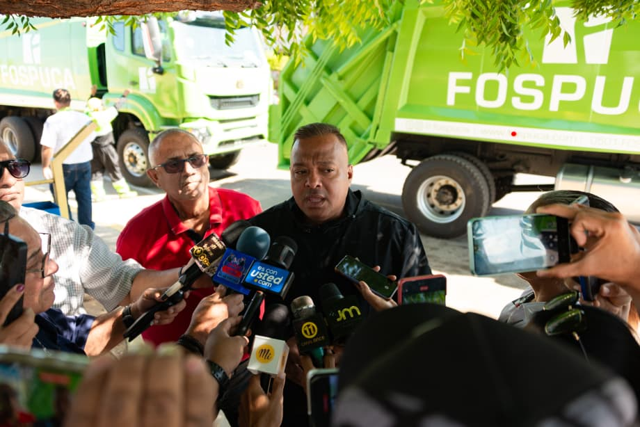 ¡Optimizar frecuencia de rutas! Nuevos compactadores de basura llegan a la ciudad en alianza Alcaldía de Maracaibo y Fospuca