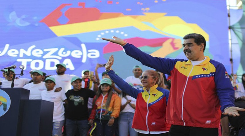 Maduro: Derechos de Venezuela son irrenunciables e irrevocables