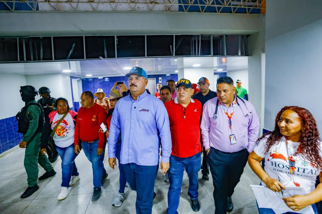 Hospital Luis Razetti de Baralt: Plan Cayapa de la Salud lo transforma en un centro de primer nivel