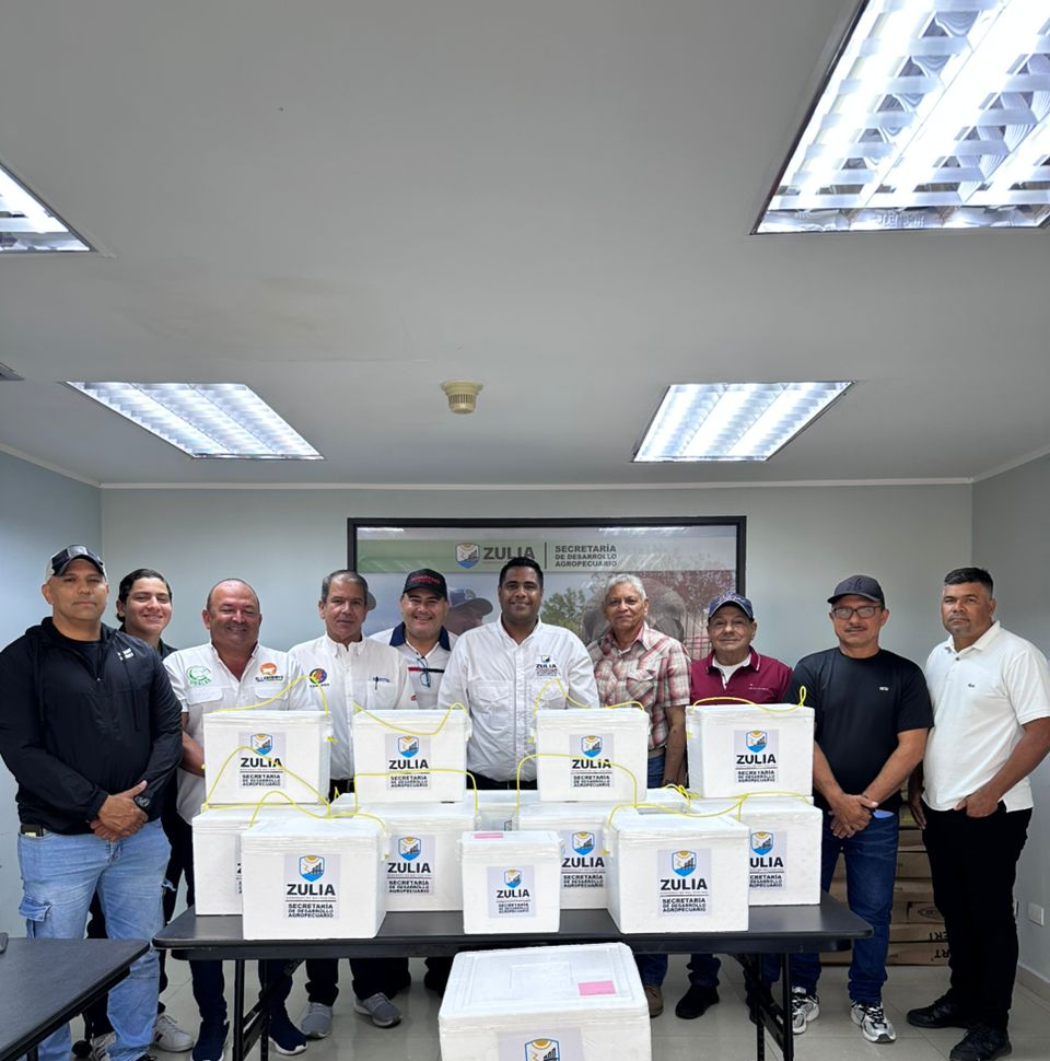 Plan de erradicación de la fiebre aftosa suma la entrega de 145.000 vacunas en el Zulia