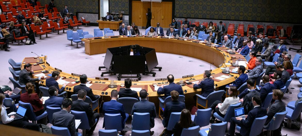 El Consejo de Seguridad aborda las tensiones entre Estados Unidos y Venezuela