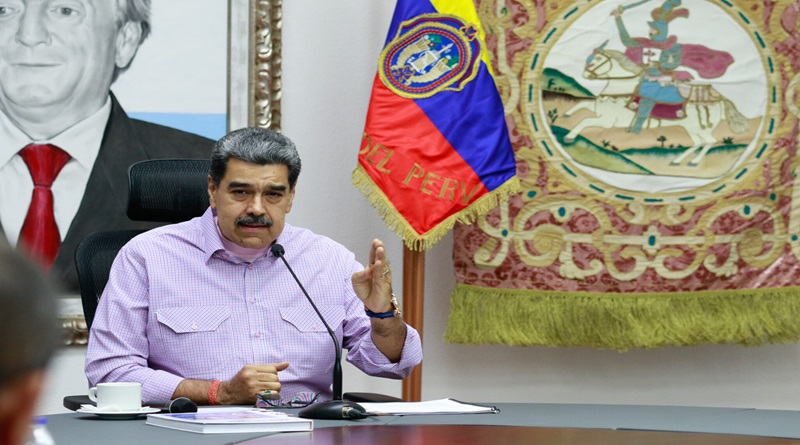 Maduro: Extrema Derecha ha robado a EEUU más de $10 mil millones y me quedo corto